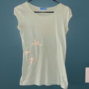 DELiAs Doves let there be peace tee